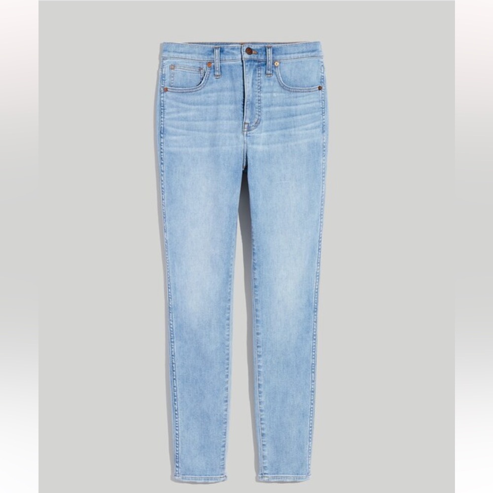 Madewell 11" High-Rise Skinny Crop